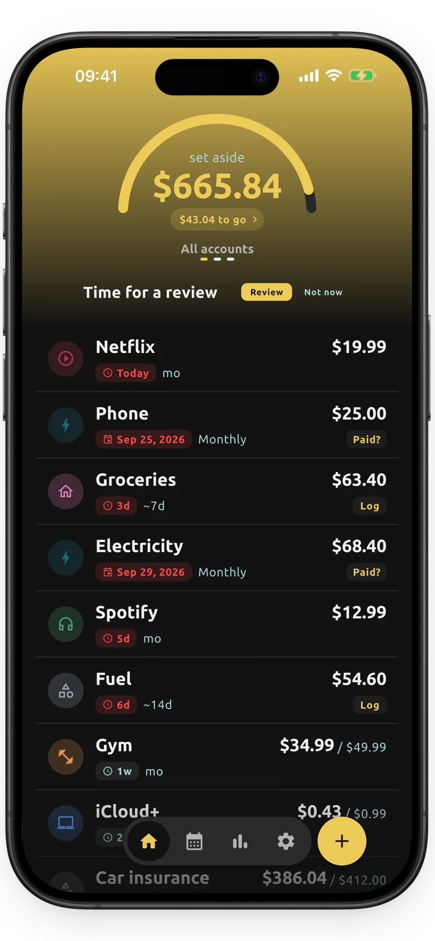 Submoney Screenshot